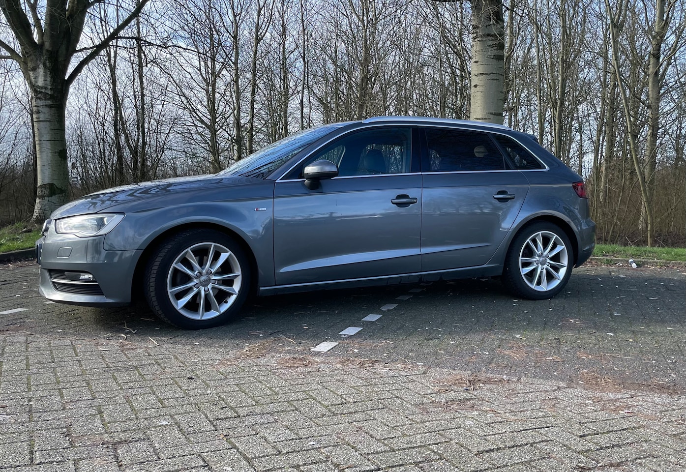 Audi A3 Sportback - 1.6 TDI Ambition Sport Edition Volledige S-Line uitvoering - AutoWereld.nl