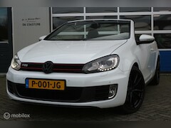 Volkswagen Golf Cabriolet - 2.0 TSI GTI PARELMOER WIT