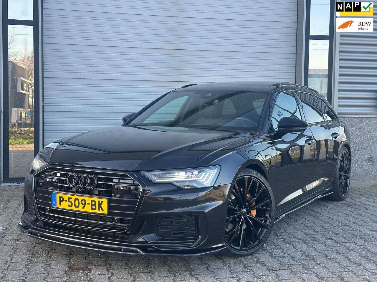 Audi A6 Avant - 50 TDI quattro 297PK Pano Luchtvering Matrix - AutoWereld.nl