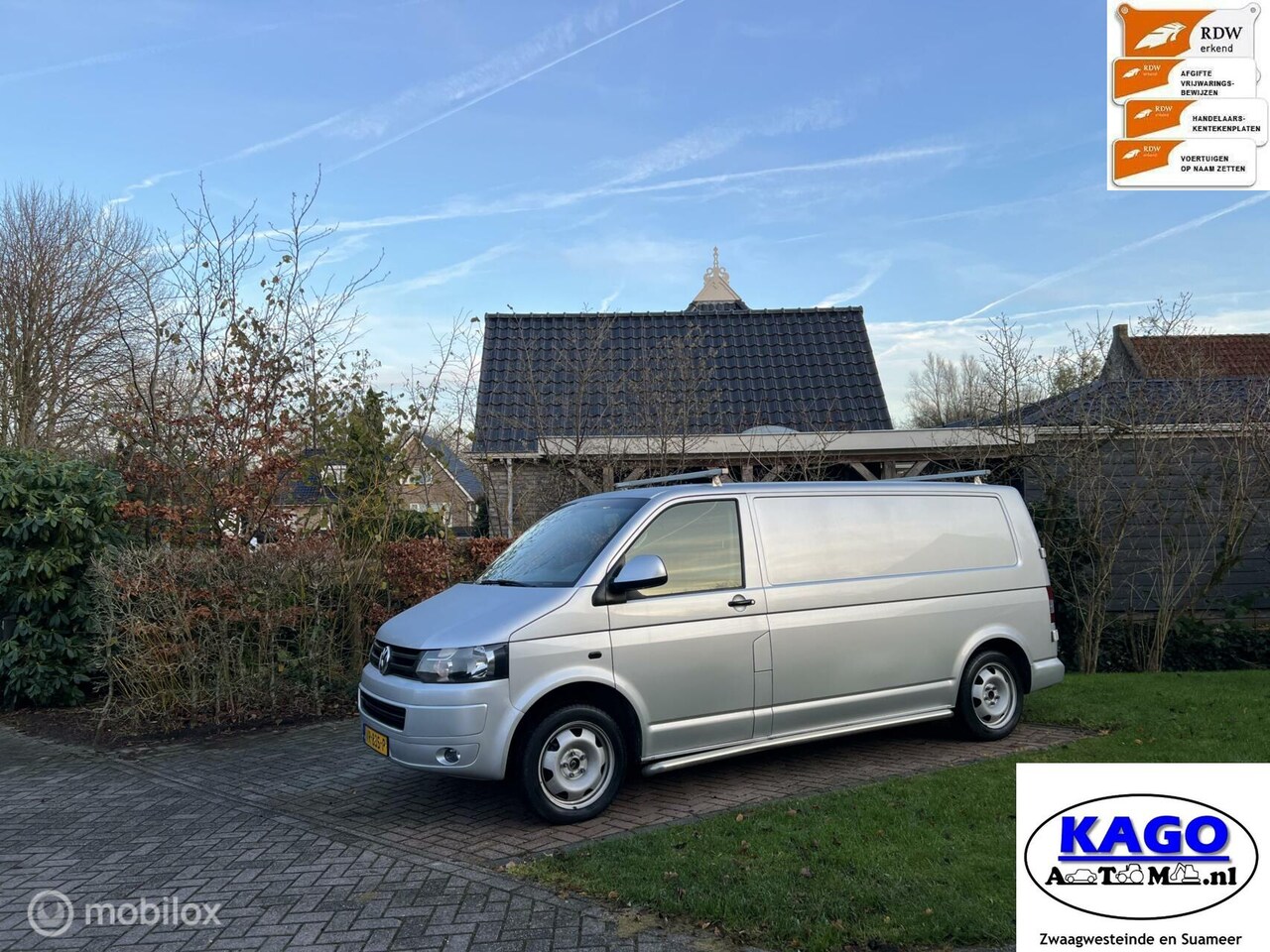 Volkswagen Transporter - 2.0 TDI L2H1 Comfortline 2.0 TDI L2H1 Comfortline - AutoWereld.nl