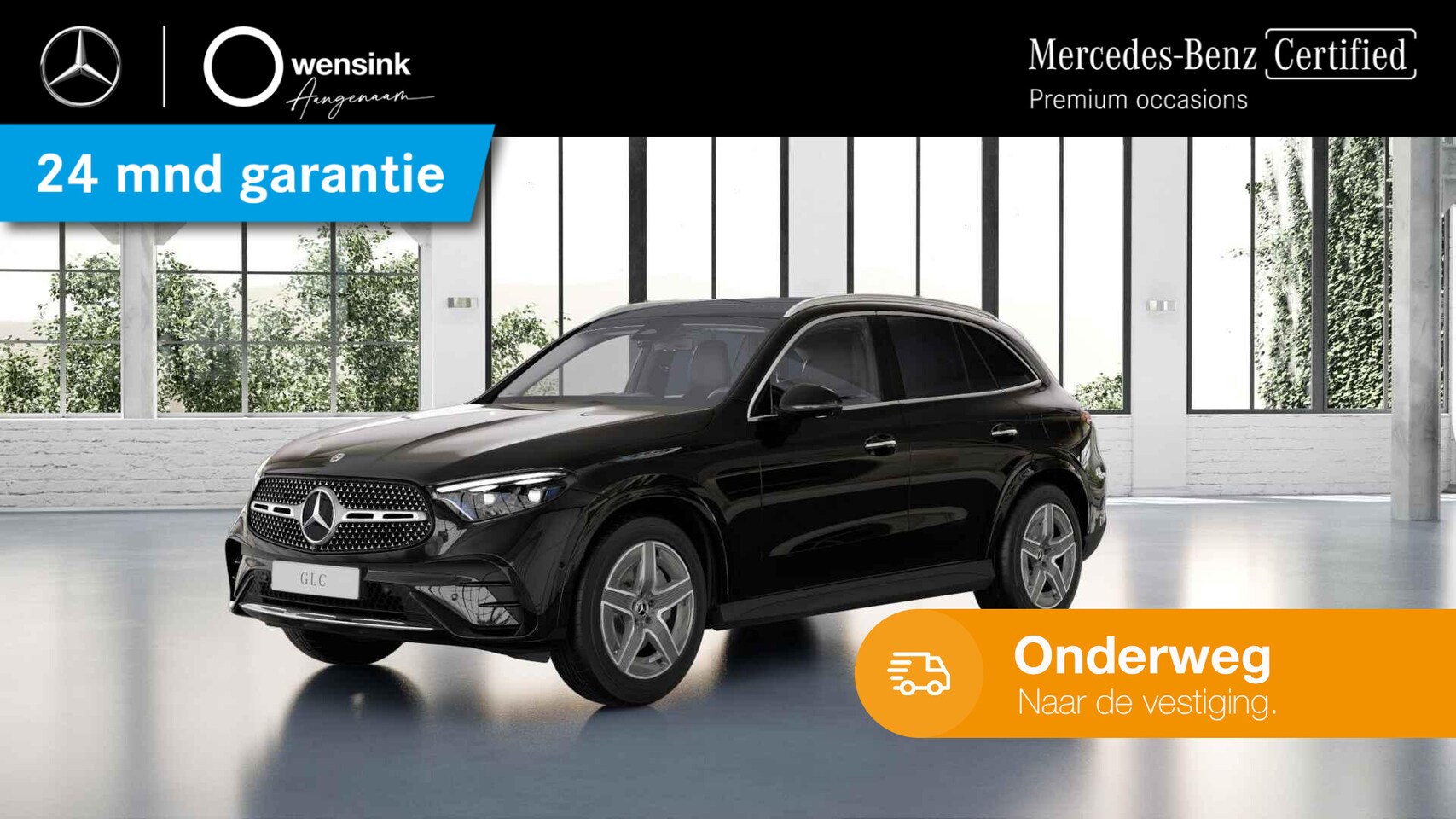 Mercedes-Benz GLC-klasse - 300e 4MATIC AMG Line | Premium pakket | Panoramadak | Trekhaak | - AutoWereld.nl