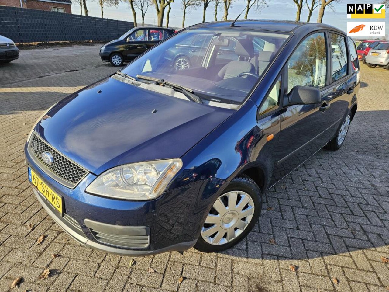 Ford Focus C-Max - 1.6-16V Ambiente. 2006. Airco/Cruise/Trekhaak. APK 12-2025 - AutoWereld.nl