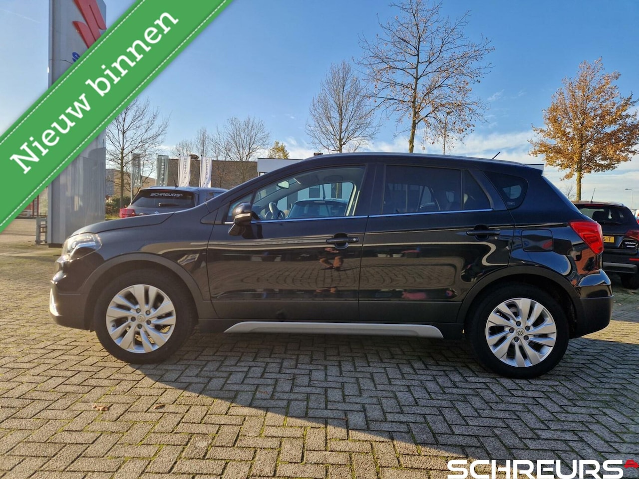 Suzuki S-Cross - 1.4 Boosterjet Exclusive/Select | Rijklaar prijs| Trekhaak - AutoWereld.nl