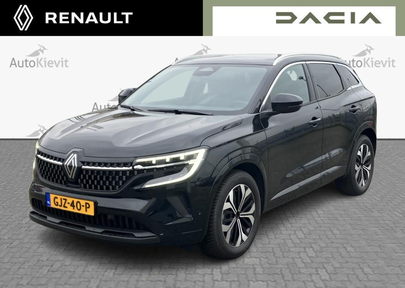 Renault Austral - 1.2 E-Tech Hybrid 200 Techno - Glazendak / pack extended grip - AutoWereld.nl