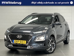 Hyundai Kona - 1.6 GDI HEV Fashion Design NAVIGATIE | HALF LEDER | 18 INCH VELGEN | STOERE CROSSOVER