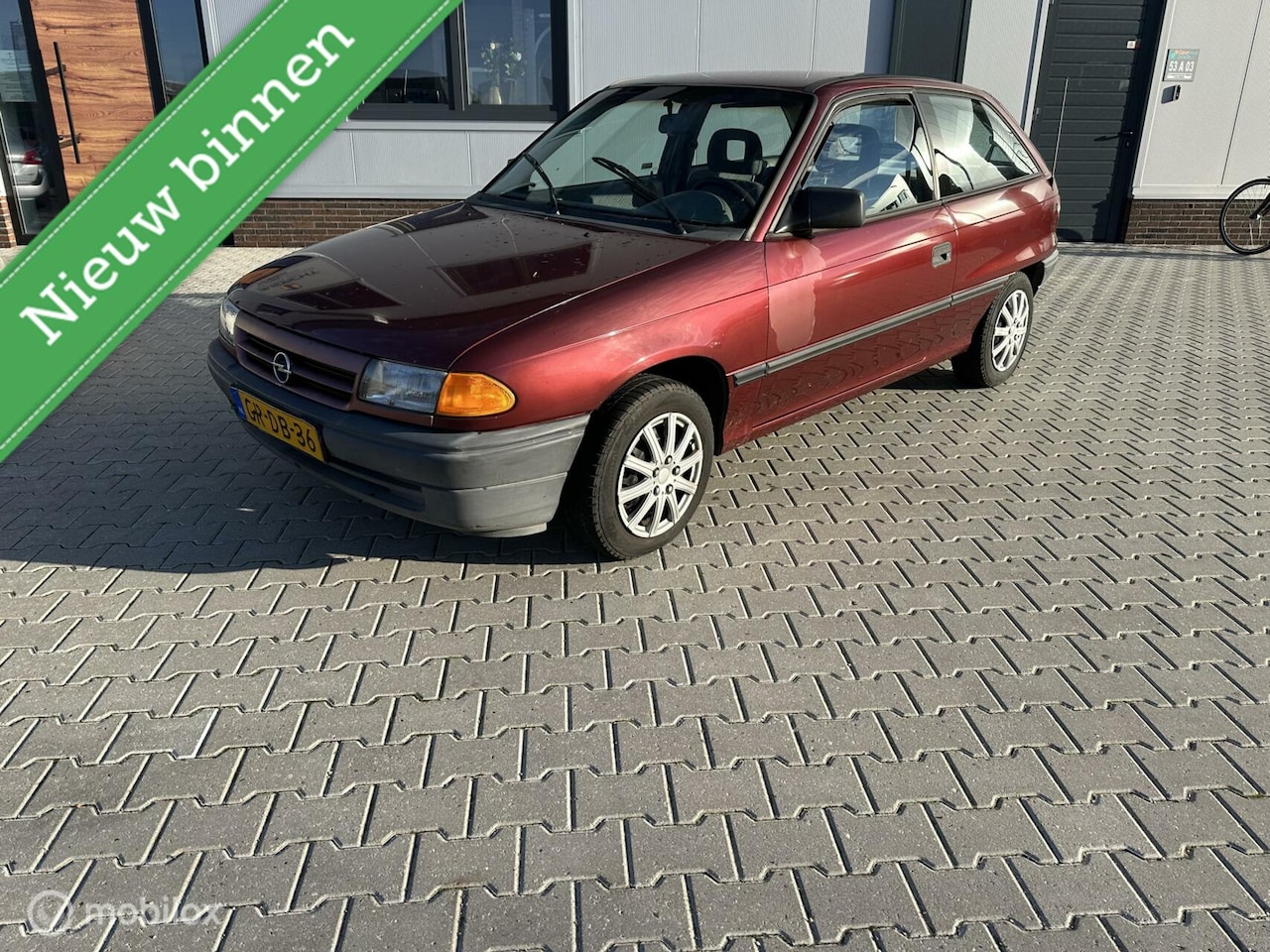 Opel Astra - 1.4i L km 120.000 - AutoWereld.nl