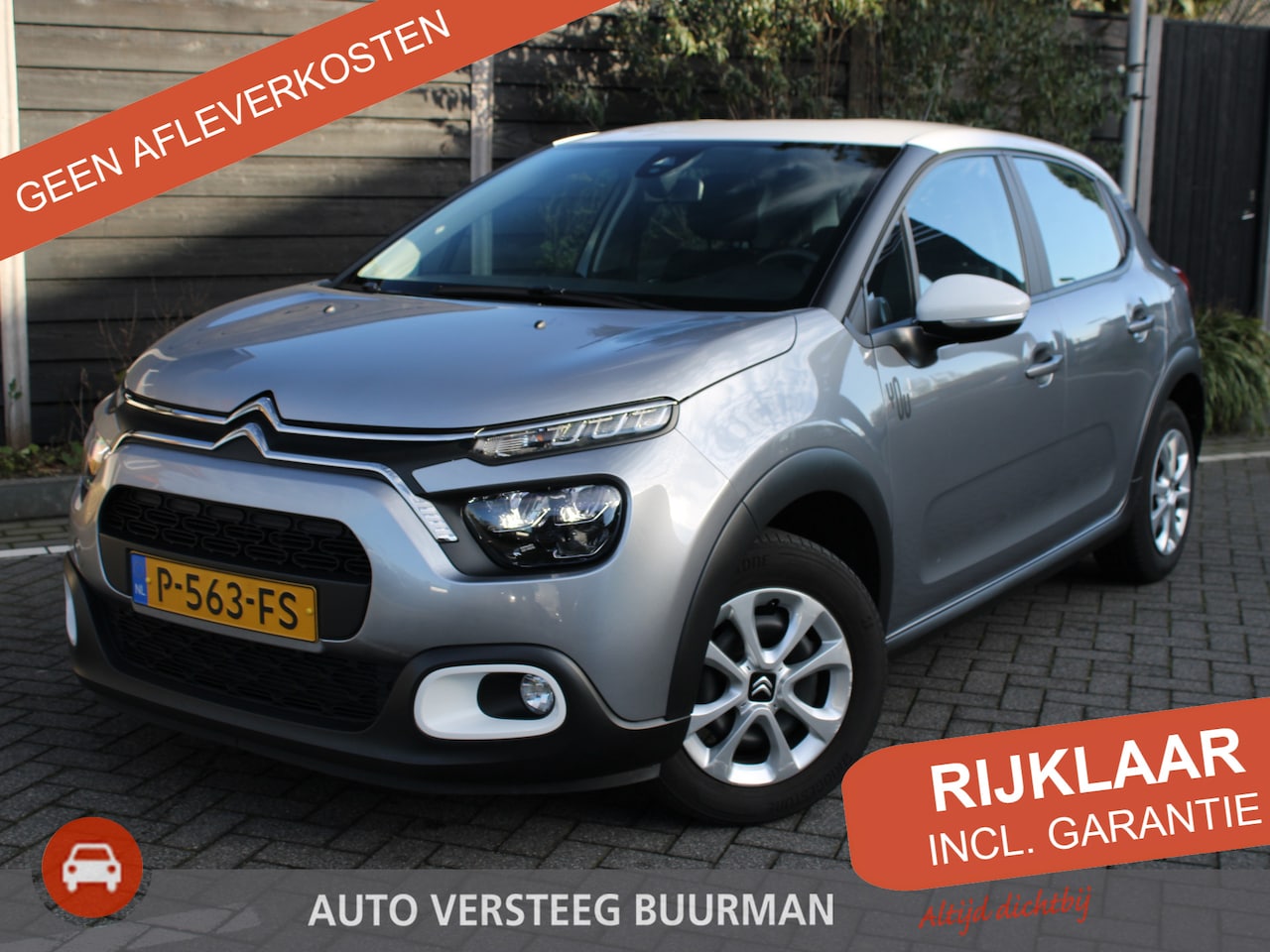 Citroën C3 - 1.2 PureTech 83PK You Cruise Control, Airco, Parkeersensoren Achter, Stoelverwarming, Blue - AutoWereld.nl