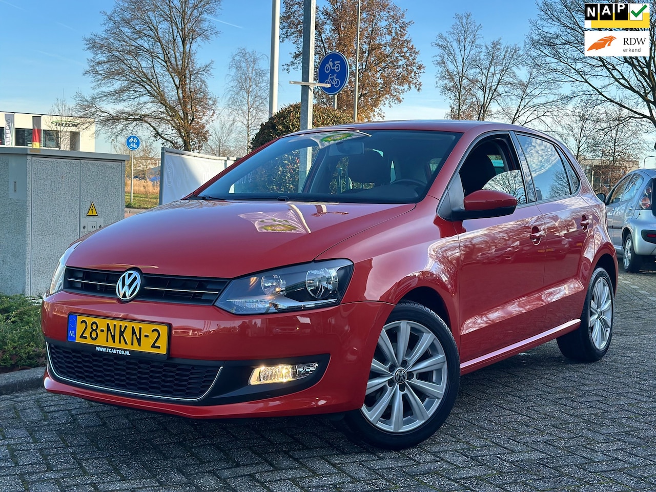 Volkswagen Polo - 1.2 TSI Highline NIEUWSTAAT 2E EIGENAAR NAP - AutoWereld.nl