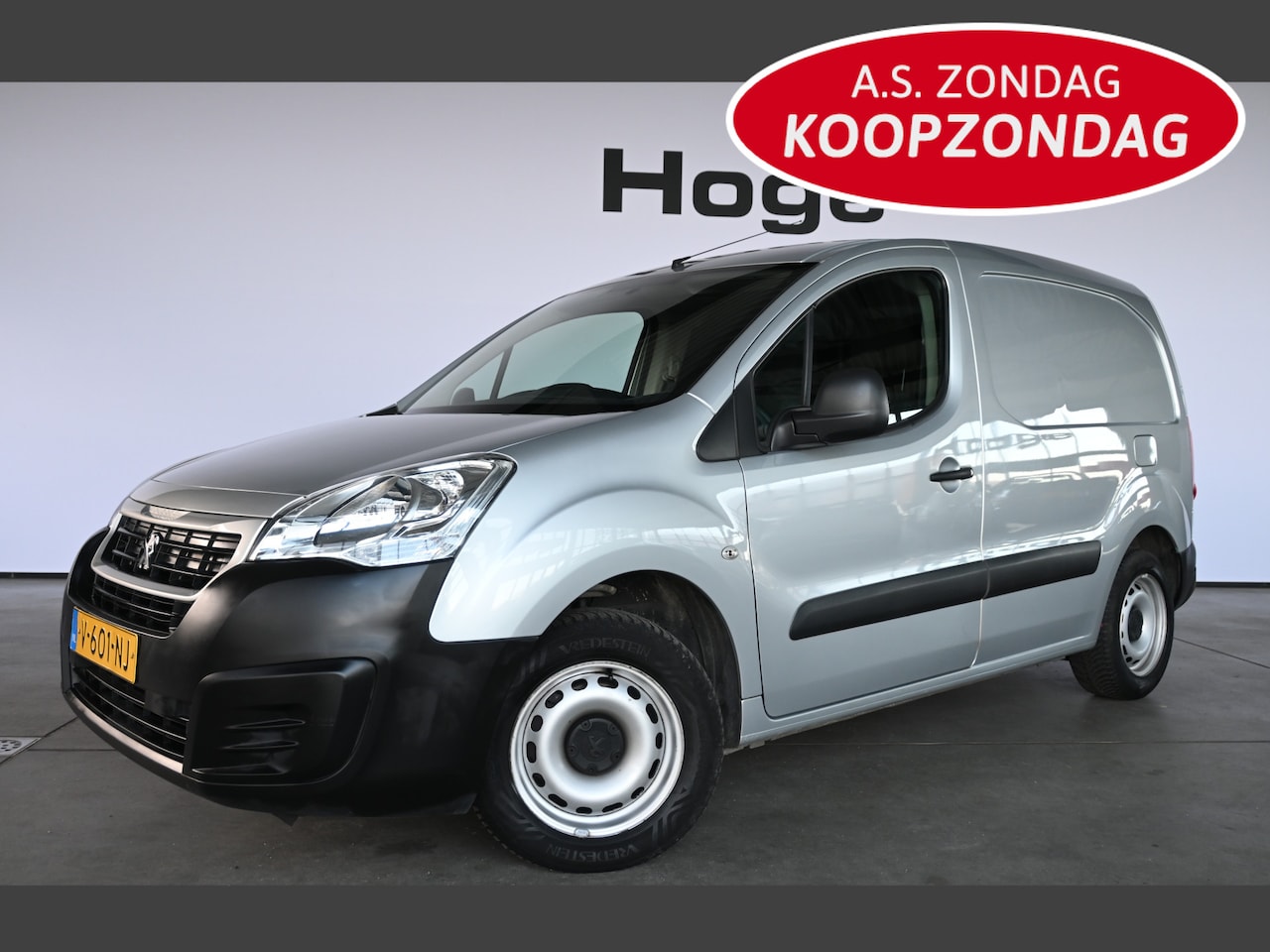 Peugeot Partner - 120 1.6 BlueHDi 75 L1 Pro Airco Cruise control 100% Onderhouden Inruil Mogelijk! - AutoWereld.nl