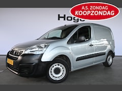 Peugeot Partner - 120 1.6 BlueHDi 75 L1 Pro Airco Cruise control 100% Onderhouden Inruil Mogelijk