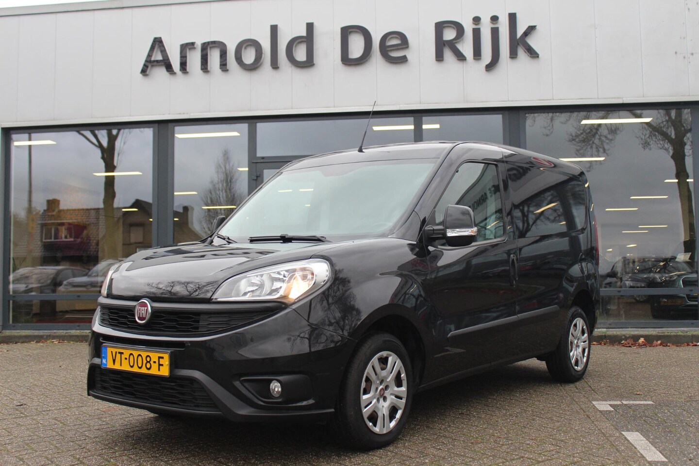 Fiat Doblò Cargo - 1.3 MJ L1H1 SX 1.3 MJ L1H1 SX - AutoWereld.nl