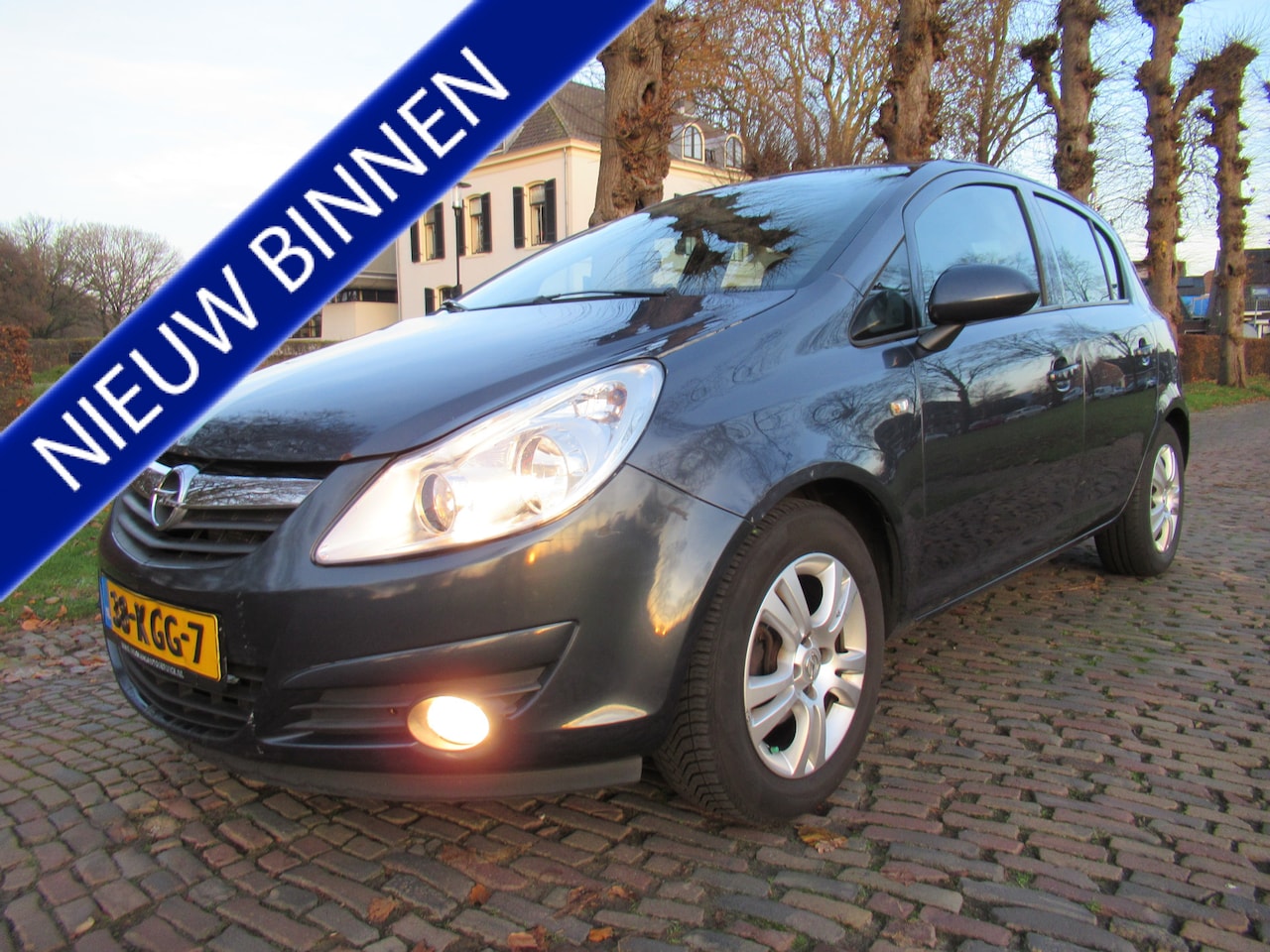 Opel Corsa - 1.2-16V Enjoy Airco Cruisecontrol 5 Drs Lm Velgen - AutoWereld.nl