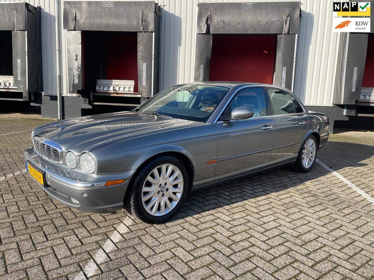 Jaguar XJ - 3.0 V6 3.0 V6 - AutoWereld.nl