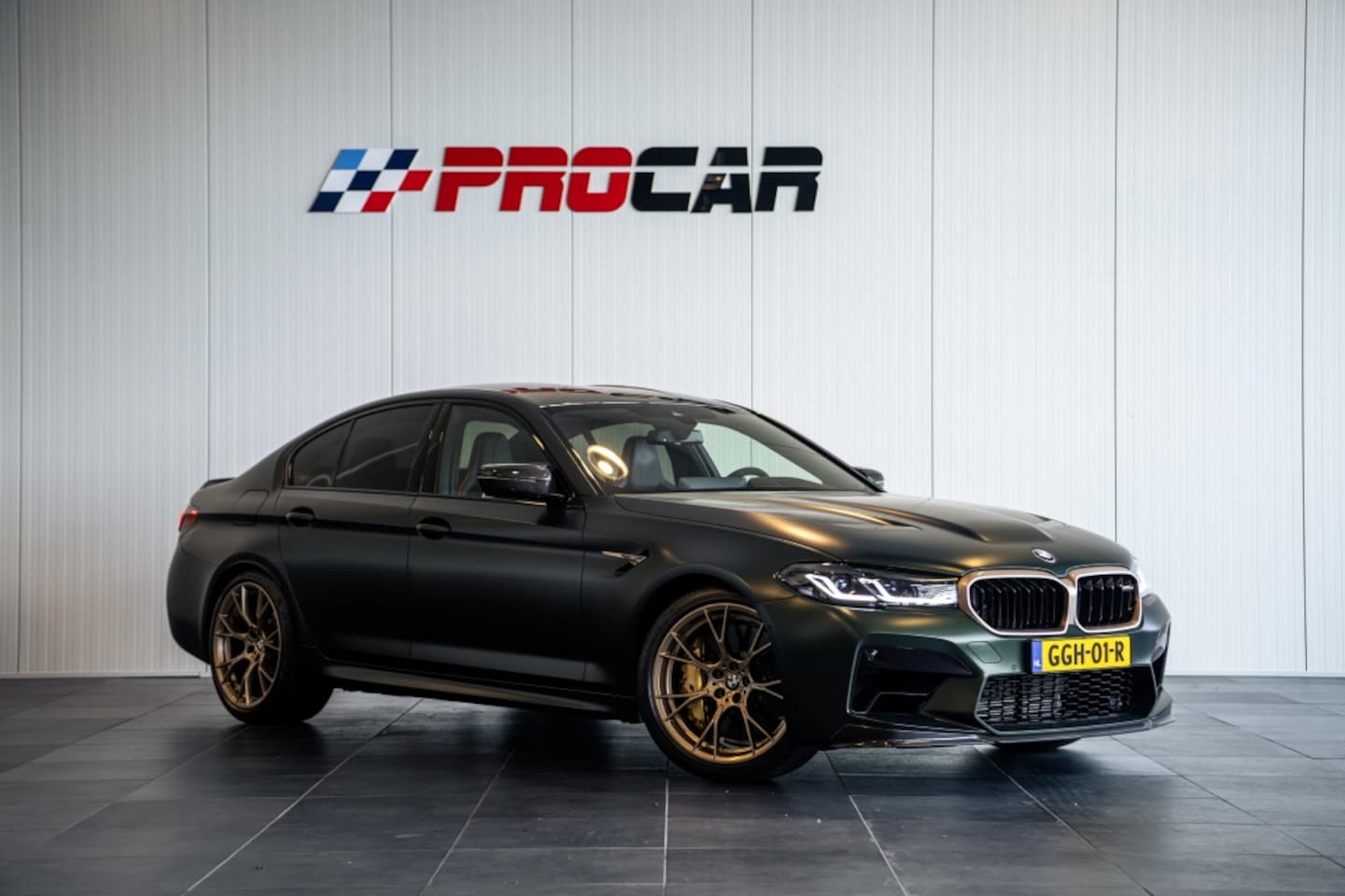 BMW M5 - 5-serie CS - AutoWereld.nl