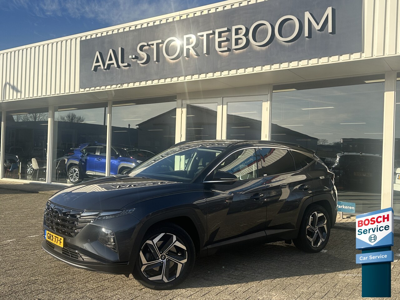 Hyundai Tucson - 1.6 T-GDI PHEV Premium 4WD | LED | Leder | Stoelkoeling | Apple Carplay | Adapt. Cruise | - AutoWereld.nl