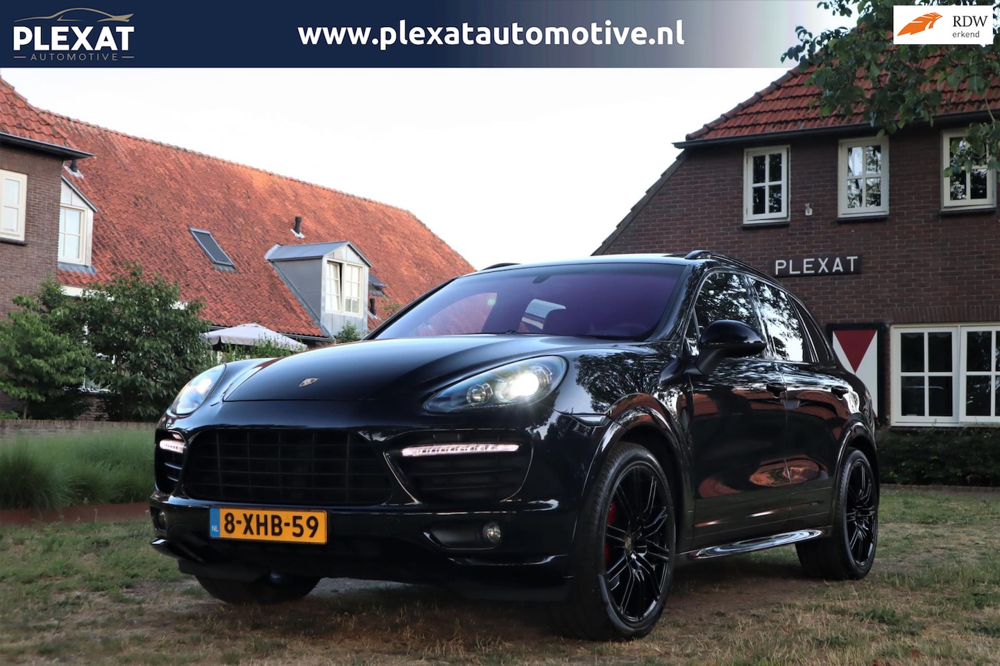 Porsche Cayenne - 4.8 GTS 420PK Aut. | Panorama | Historie | Xenon | Sportuitlaat | Alcantara Hemel | Naviga - AutoWereld.nl