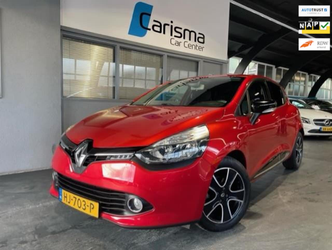 Renault Clio - 1.5 dCi ECO Dynamique|Navi|Cruise|PDC - AutoWereld.nl