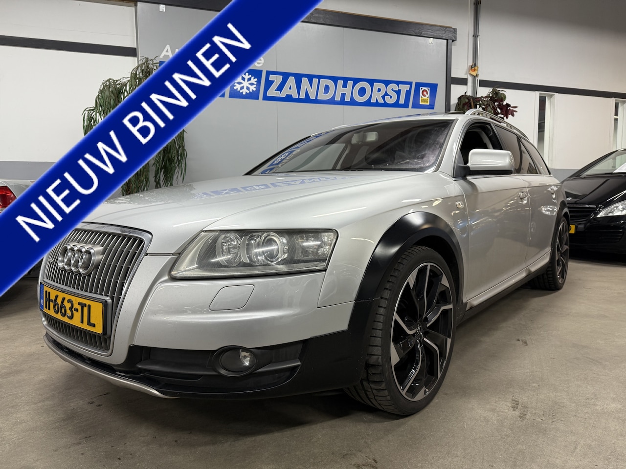 Audi A6 allroad quattro - 4.2 FSI - AutoWereld.nl