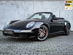 Porsche 911 Cabrio - 3.8 Carrera 4S | Org. NL | Gereviseerd | Dealer/specialist ond. | Leder | Clima | Navi | C