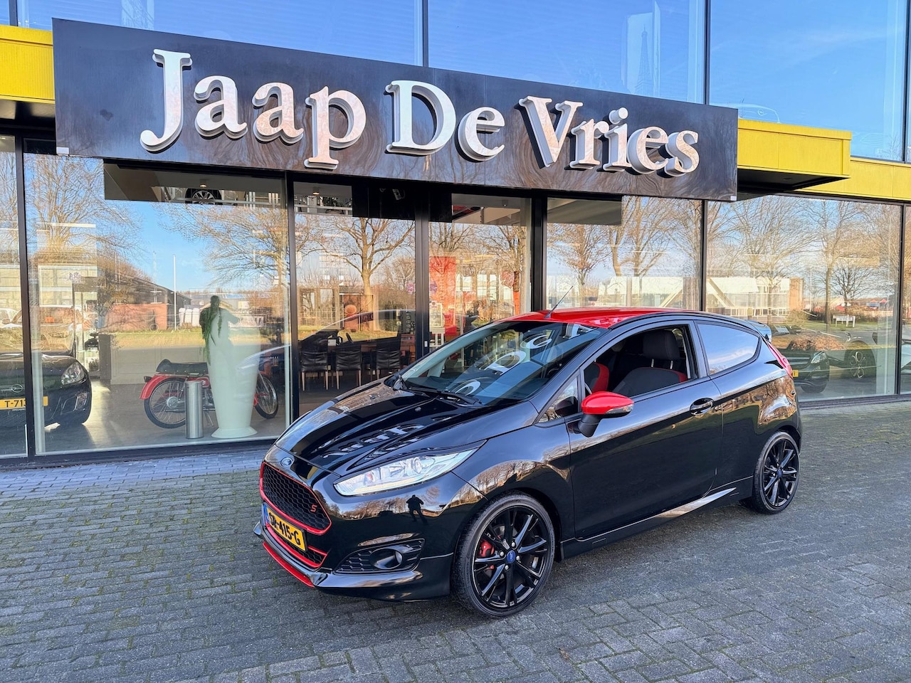 Ford Fiesta - 1.0 EcoBoost Red/Black Edition ST - AutoWereld.nl