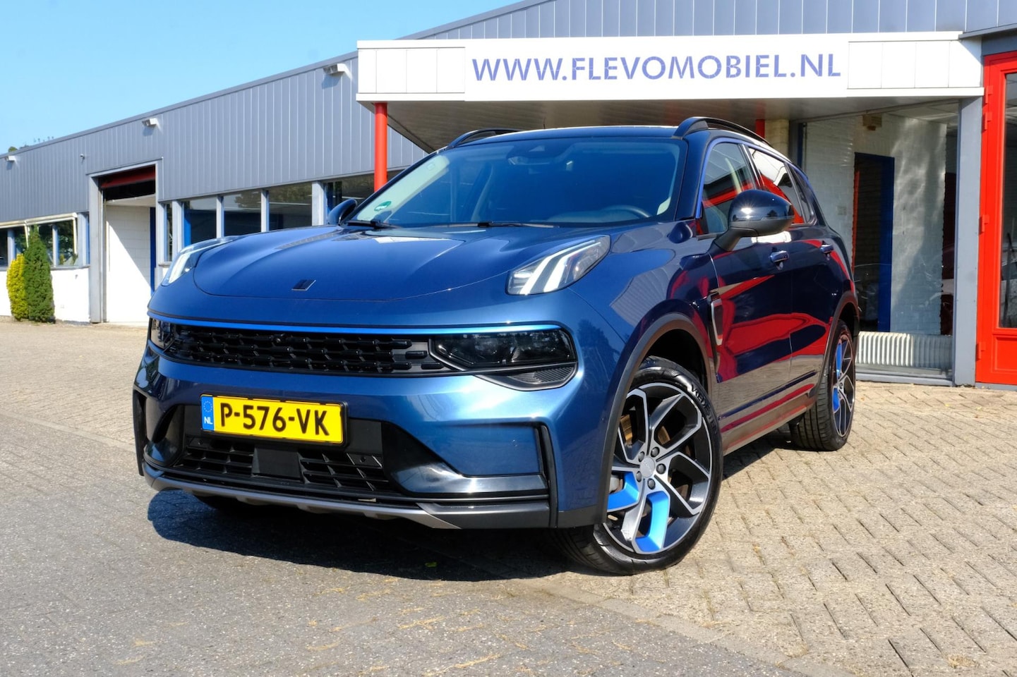 Lynk & Co 01 - 1.5 Hybrid Panorama|Adaptive|Carplay|Dashcam|360 Cam - AutoWereld.nl