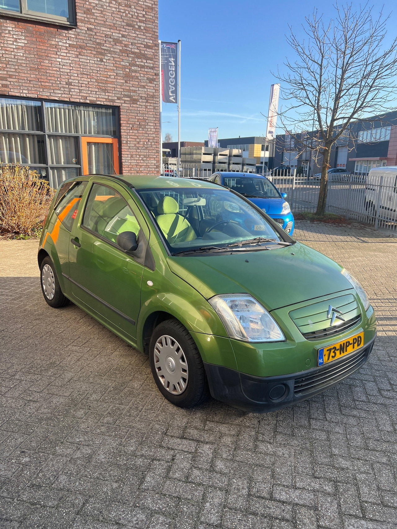 Citroën C2 - 1.1i Ligne Prestige 1.1i Ligne Prestige - AutoWereld.nl