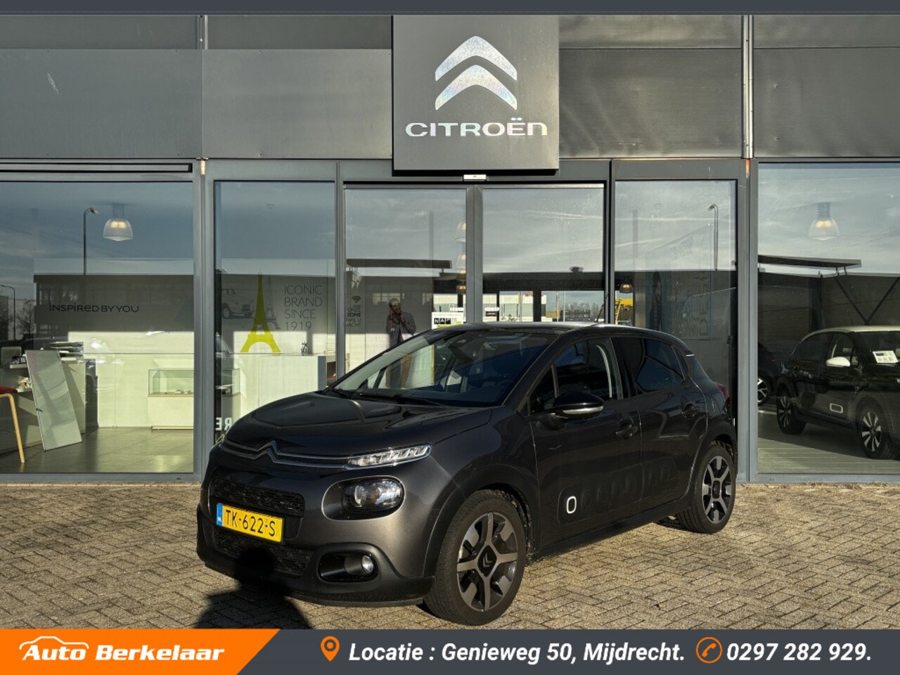 Citroën C3 - 1.2 PureTech S&S Shine 1.2 PureTech S&S Shine - AutoWereld.nl