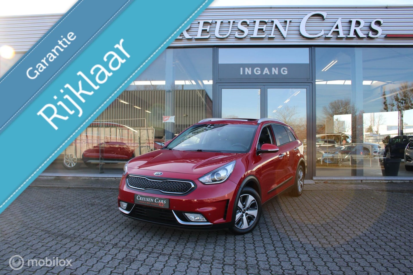 Kia Niro - 1.6 GDi Hybrid Executive/Schuifdak/Leder/Stoelverk/ - AutoWereld.nl