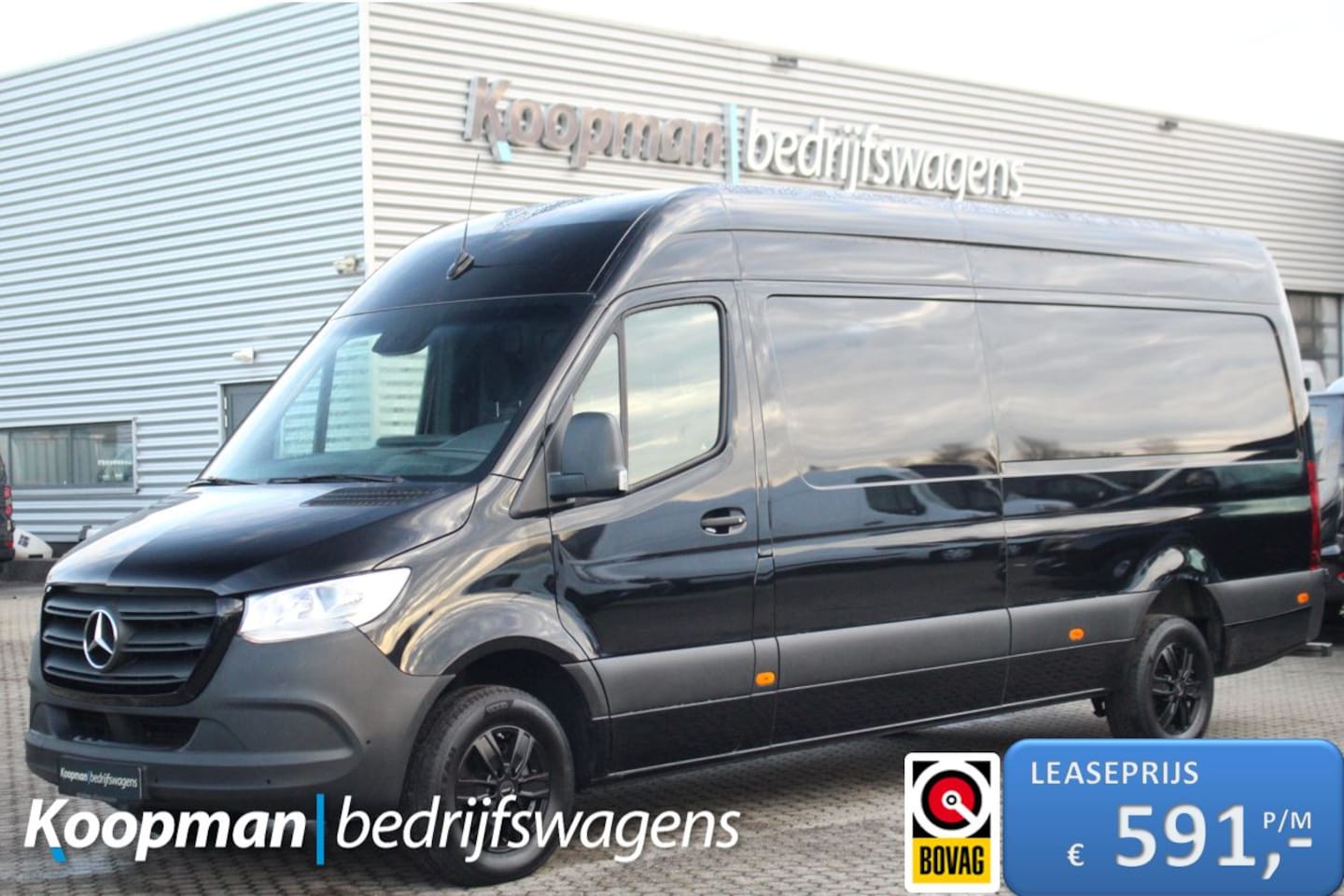 Mercedes-Benz Sprinter - 316 2.2CDI L4H2 EURO VI-D | Cruise | PDC | Climate | Lease 591,- p/m - AutoWereld.nl