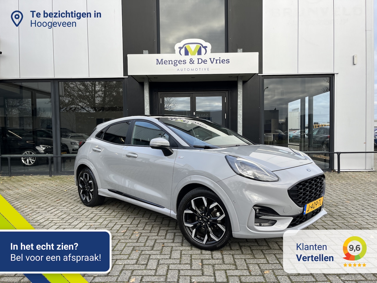 Ford Puma - 1.0 EcoBoost ST-Line X B & O | Winterpakket | Panorama | Automaat | Trekhaak | Apple Carpl - AutoWereld.nl