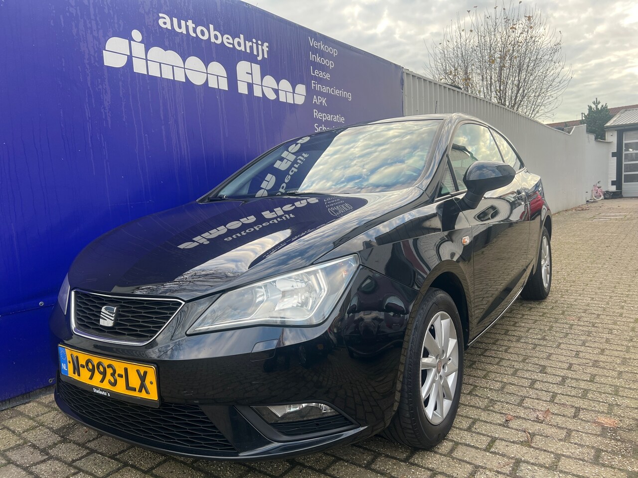 Seat Ibiza - 1.2 TSI Sport*4 NWE Banden* - AutoWereld.nl