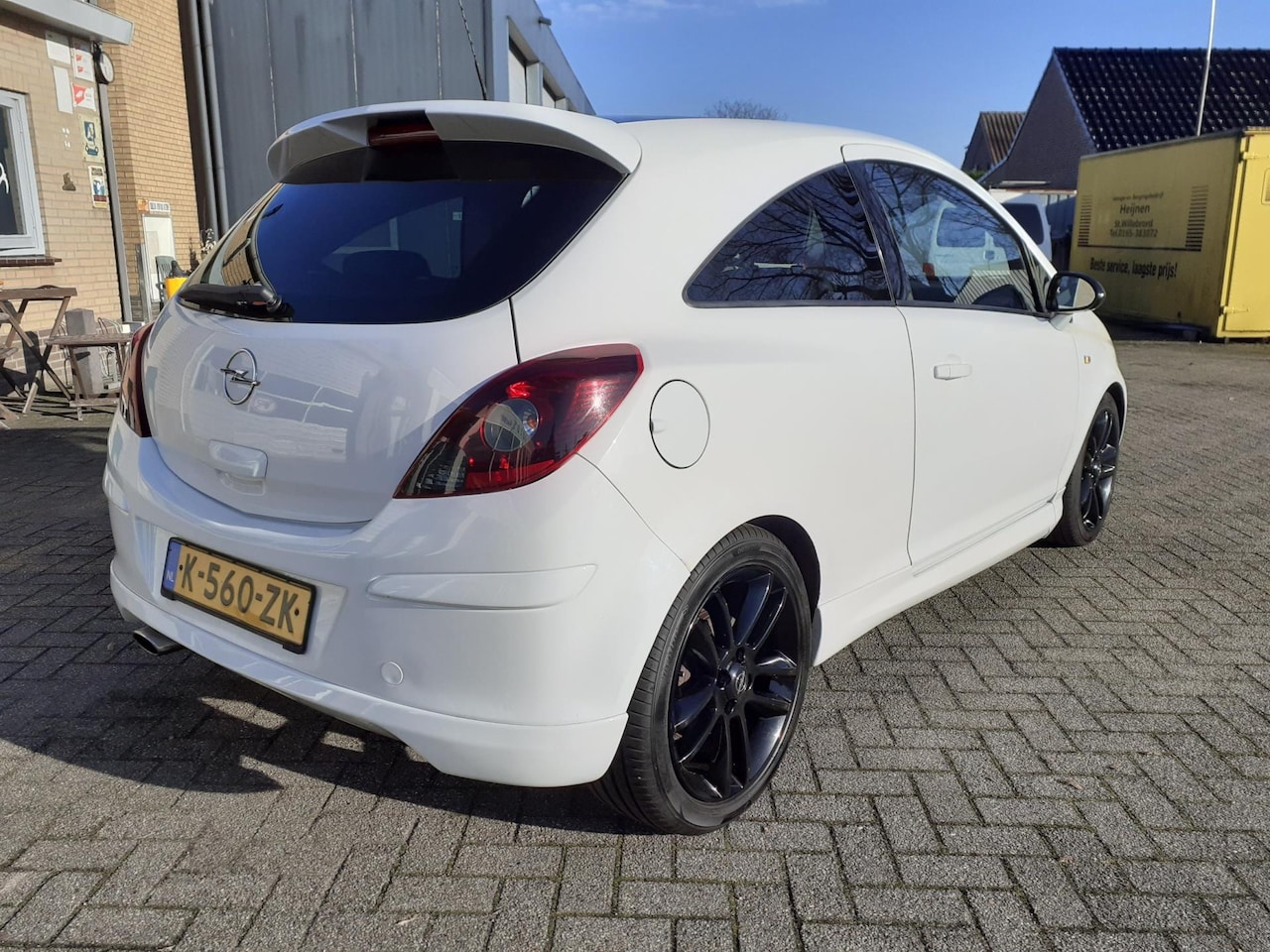 Opel Corsa - 1.4-16V Edition 1.4-16V Edition - AutoWereld.nl