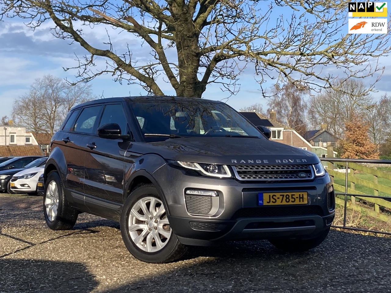 Land Rover Range Rover Evoque - 2.0 eD4 SE Dynamic | Leder + Panodak + Lane assist + Navi nu €15.975,-!! - AutoWereld.nl