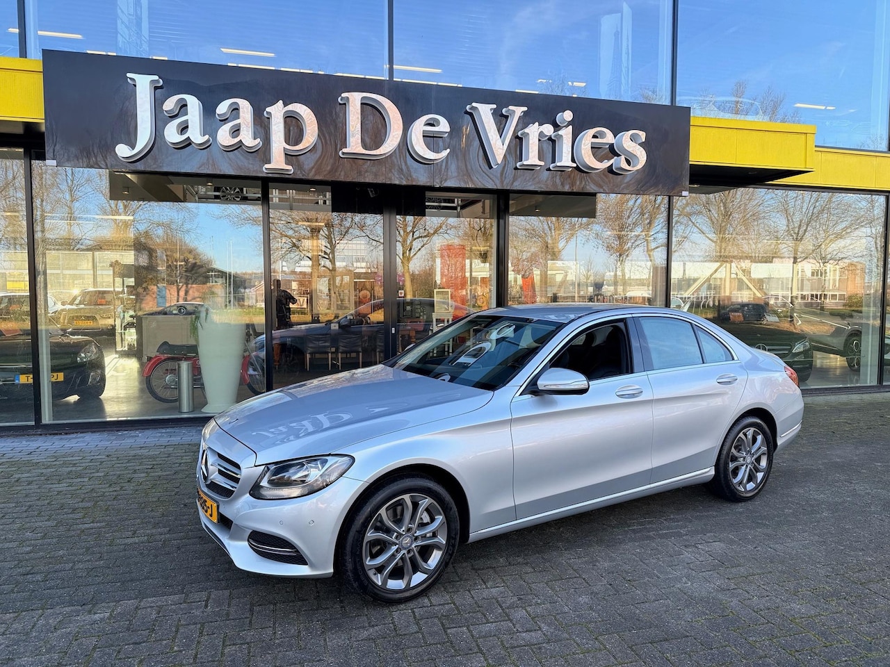 Mercedes-Benz C-klasse - 200 Prestige 200 Prestige - AutoWereld.nl