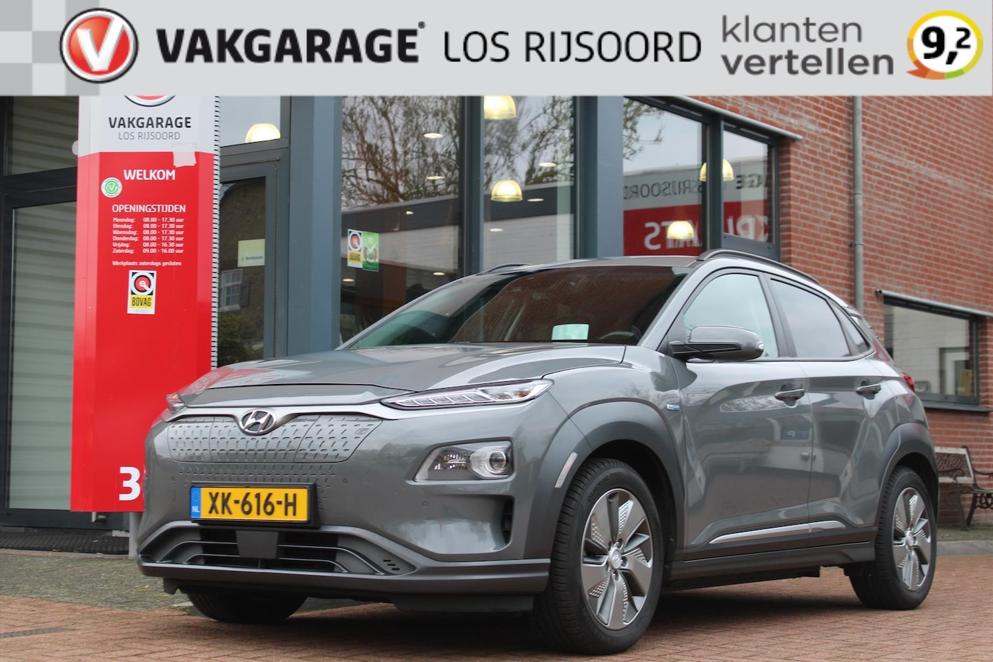 Hyundai Kona Electric - EV 64 kWh Aut. *Premium*| Subsidie Mogelijk | Carplay | Cruise & Climate Control | Camera - AutoWereld.nl