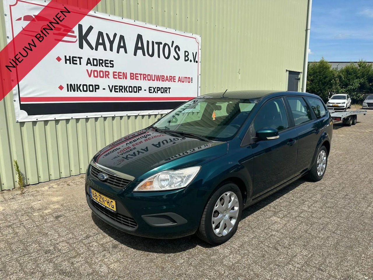 Ford Focus Wagon - 1.6 TDCi Trend 1.6 TDCi Trend - AutoWereld.nl