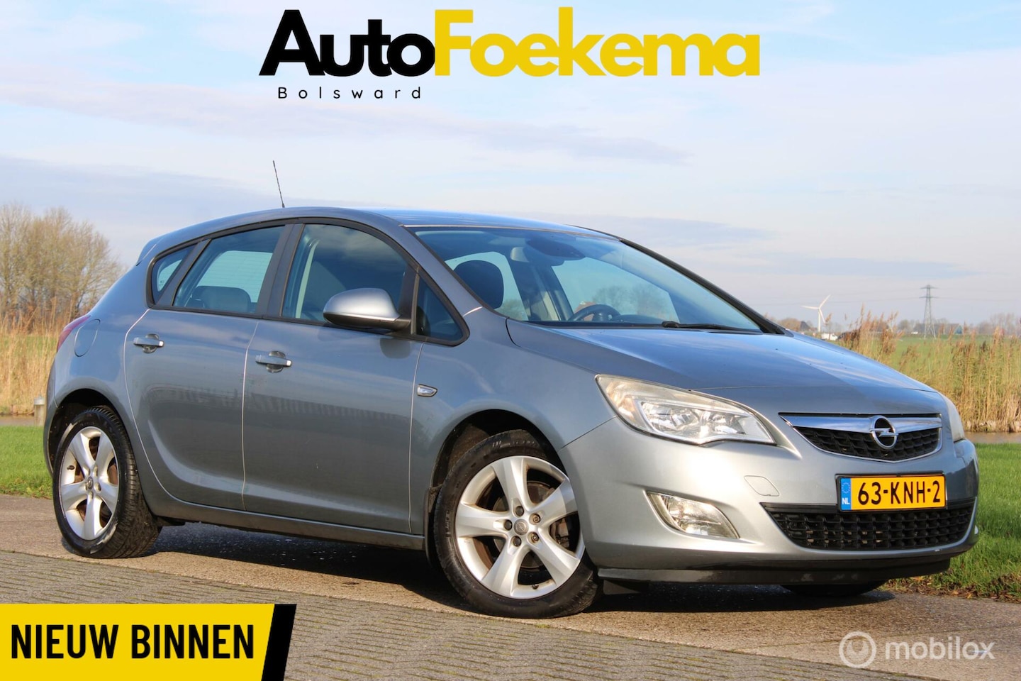 Opel Astra - 1.6 Edition REGENSENSOR TREKHAAK GOED ONDERHOUDEN - AutoWereld.nl