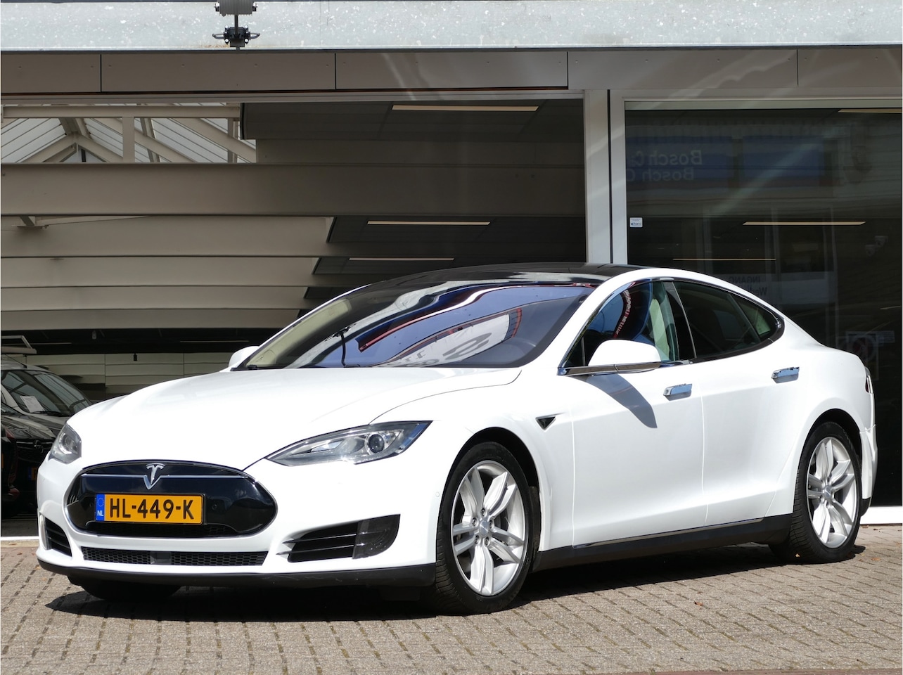 Tesla Model S - 70D | elektrisch panoramadak | FREE CHARGE | stoelverwarming | camera - AutoWereld.nl