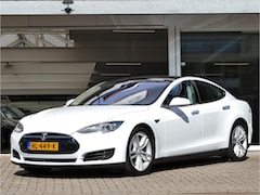 Tesla Model S - 70D | elektrisch panoramadak | FREE CHARGE | stoelverwarming | camera