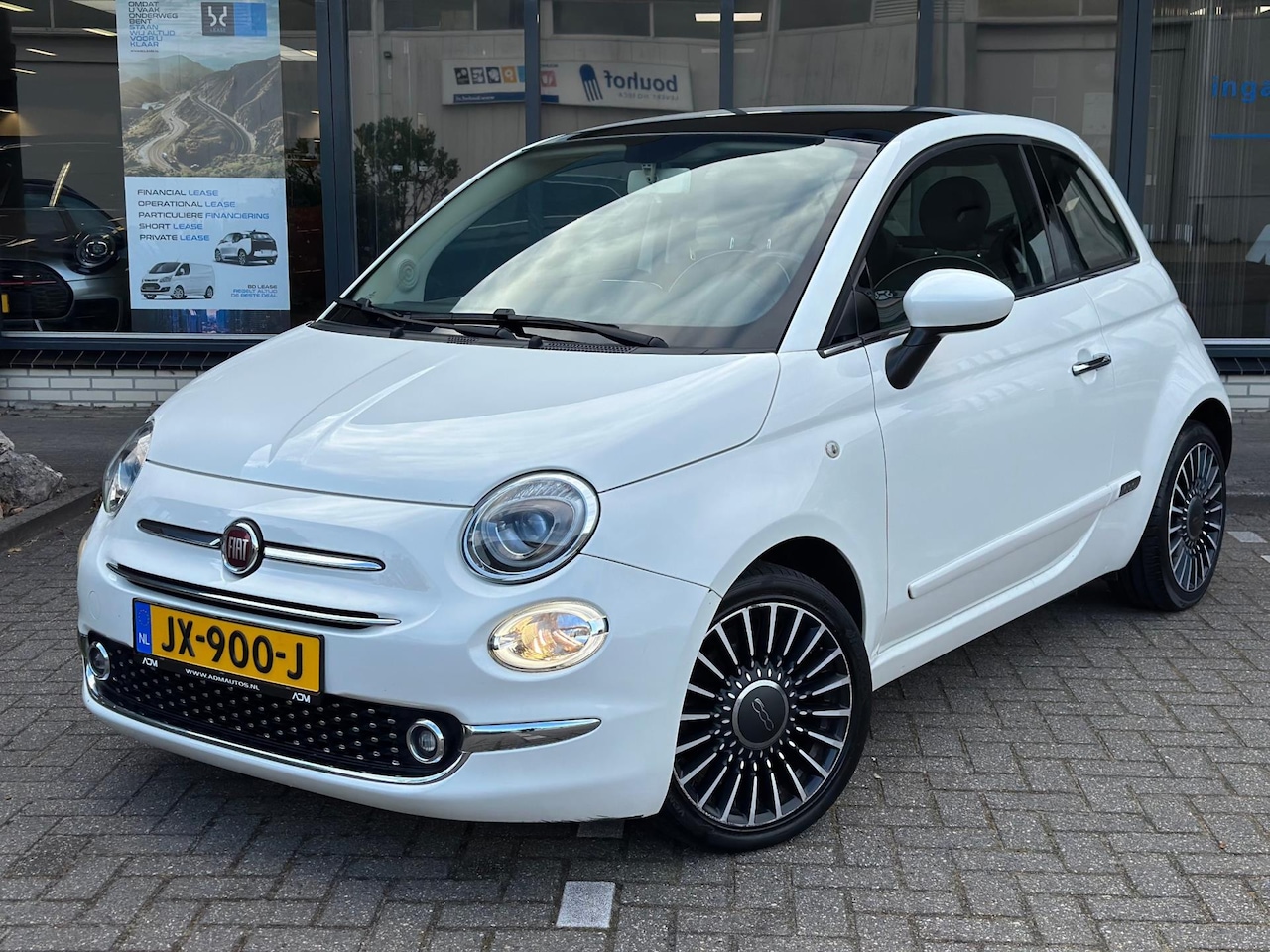 Fiat 500 - 0.9 TwinAir Turbo Lounge 0.9 TwinAir Turbo Lounge - AutoWereld.nl