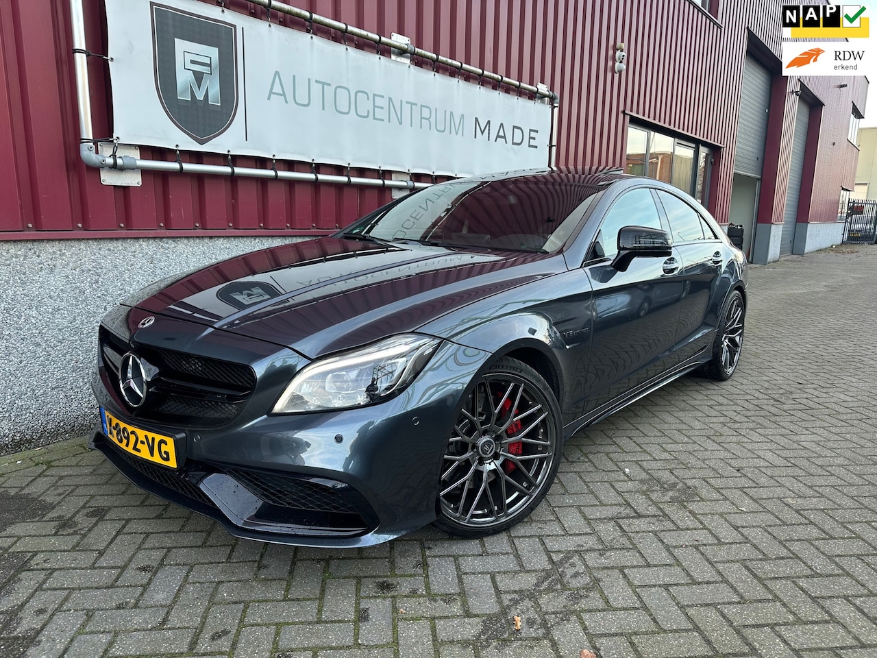 Mercedes-Benz CLS-klasse - AMG 63 S 4MATIC // 360 Camera // Carbon Pakket // - AutoWereld.nl