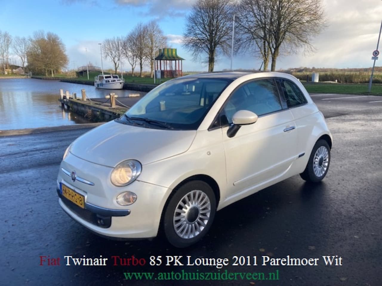 Fiat 500 - 0.9 85pk Twinair Turbo Lounge Pano Dak Nw Apk - AutoWereld.nl