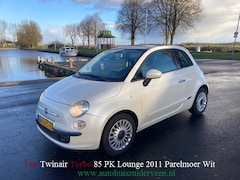 Fiat 500 - 0.9 85pk Twinair Turbo Lounge Pano Dak Nw Apk