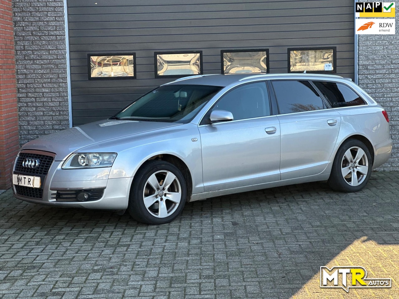 Audi A6 Avant - 2.0 TDI Pro Line Business NAP|APK - AutoWereld.nl