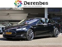 Tesla Model S - 85 Performance | FREE CHARGE | elektrisch panoramadak | 21"all-season-banden | leer | stoe