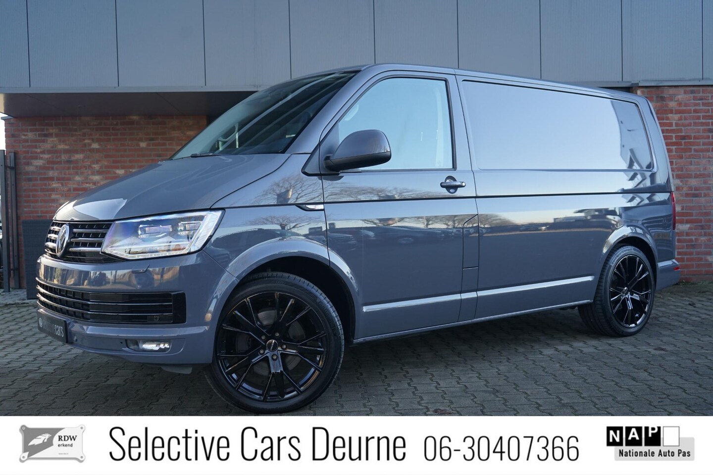 Volkswagen Transporter - 2.0 TDI Nav, LED, 204Pk, Garantie, 20''LM, Camera, Cruise. - AutoWereld.nl