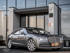 Bentley Flying Spur - 6.0 W12 / Ceramic / Naim / Pano / Fridge / Massage