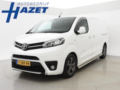 Toyota ProAce Worker - 2.0 D-4D 177 PK AUT. LONG + 2 SCHUIFDEUREN / CAMERA / TREKHAAK / NAVIGATIE