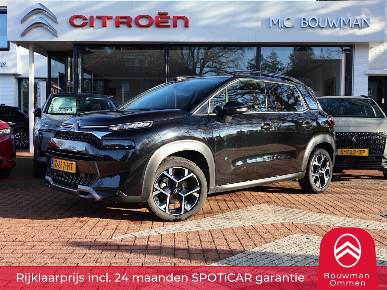 Citroën C3 Aircross - PureTech 130PK S&S EAT6 Automaat Max, Rijklaarprijs | Camera | Navigatie | Keyless Entry & - AutoWereld.nl