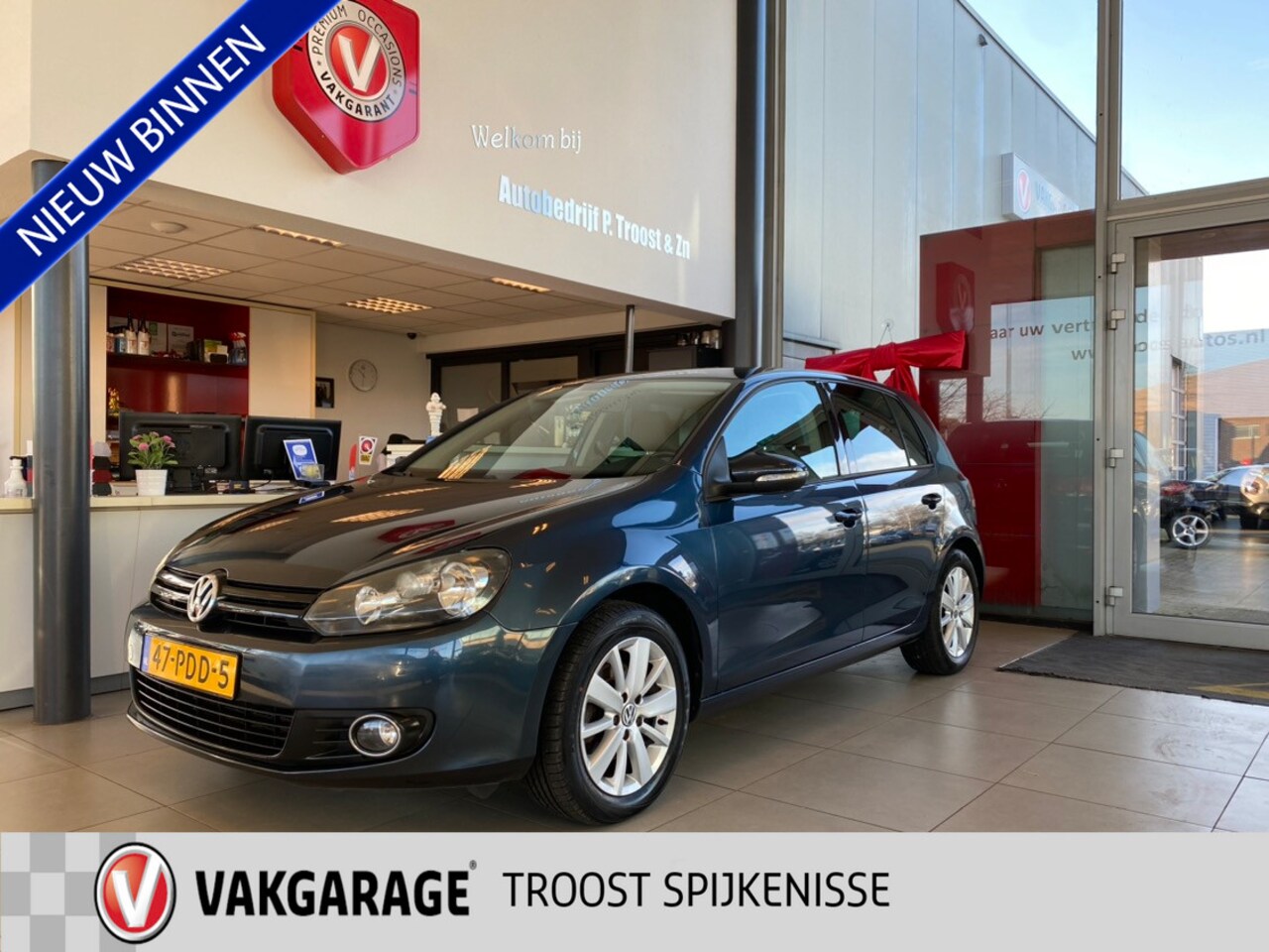 Volkswagen Golf - 1.2 TSI Tour II BlueMotion 1.2 TSI Tour II BlueMotion,NL Auto,Navigatie,100% Onderhouden,Climate&Cruisecontrol,Trekha - AutoWereld.nl